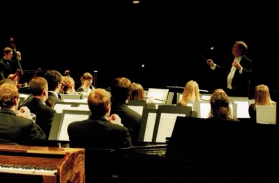  Conducting the Wind Symphony (2012) 