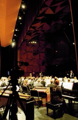  Conducting the Wind Symphony (2012) 