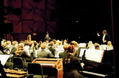 Conducting the Wind Symphony (2012) 