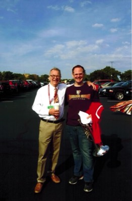  With Steven Petrolewicz. (photo: Dawn Borg) 