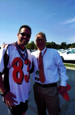  With Justin Elder. (photo: Dawn Borg) 