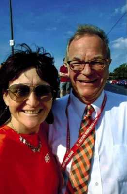  Dr. Moss with Dawn Borg 