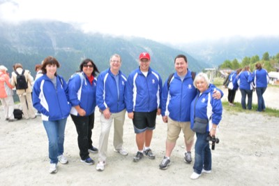  Dr. Moss, Ryan Yahl, Carol Hayward, Kevin Rahrig, Kathy McGrady 