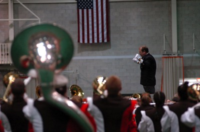  Conducting the FMB in Perry Fieldhouse 