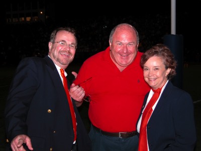  Dr. Moss and Dr. Hayward with Richard Blatti (fall, 2003) 