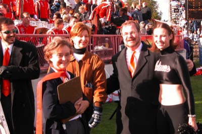  Dr. Moss, Kathy Moss, Dr. Hayward, and Ashley Collins 