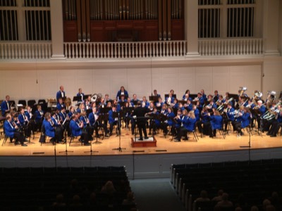  WMB in concert in Edman Chapel, Wheaton, IL (photo: Bruce Currie)  