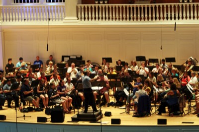  WMB Rehearsal in Edman Chapel 