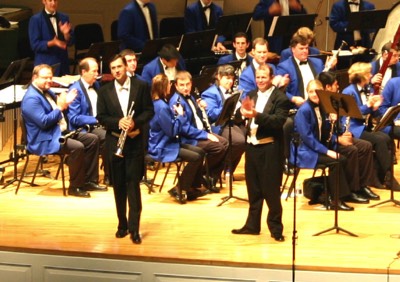  On stage with John Hagstrom, Edman Chapel, Wheaton, IL 