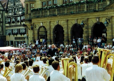  Dr. Moss conducting in Rotenberg Germany (2003)  