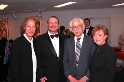  Lou Marini Jr., Dr. Moss, Lou Marini Sr., and Dr. Carol Hayward 
