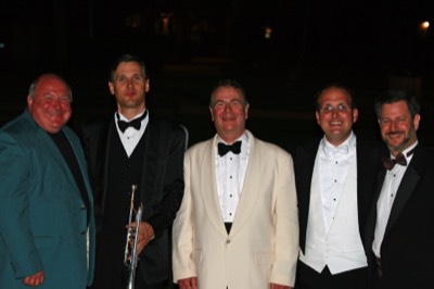  L-R: Richard Blatti, John Hagstrom, Bruce Moss, Ryan Nowlin, and Pete Friedmann 
