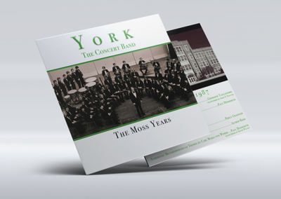  Compilation EP of the YHS Concert Band highlights from 1979 - 1987.   